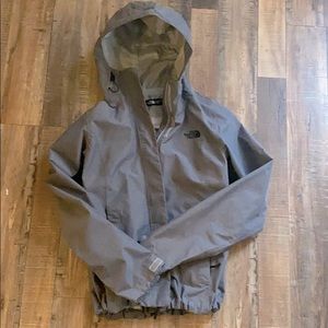 North face jacket size xs